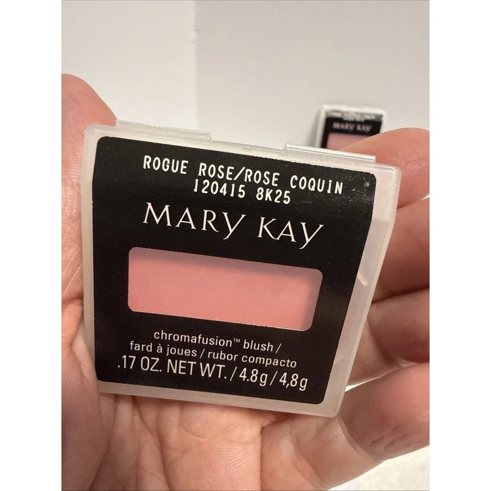 Mary Kay Chromafusion Blush Rogue Rose 143929 NEW Full Size Lot Of 2